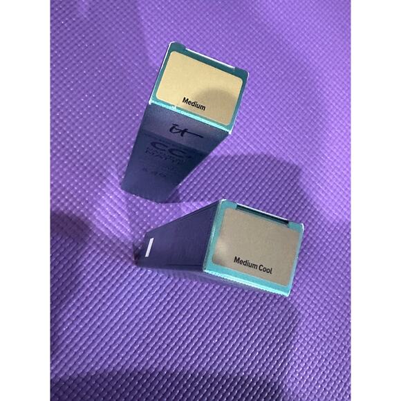 2 it Cosmetics CC Natural Matte Full Coverage Cream Skin Serum SPF 40 Foundation - Picture 2 of 5